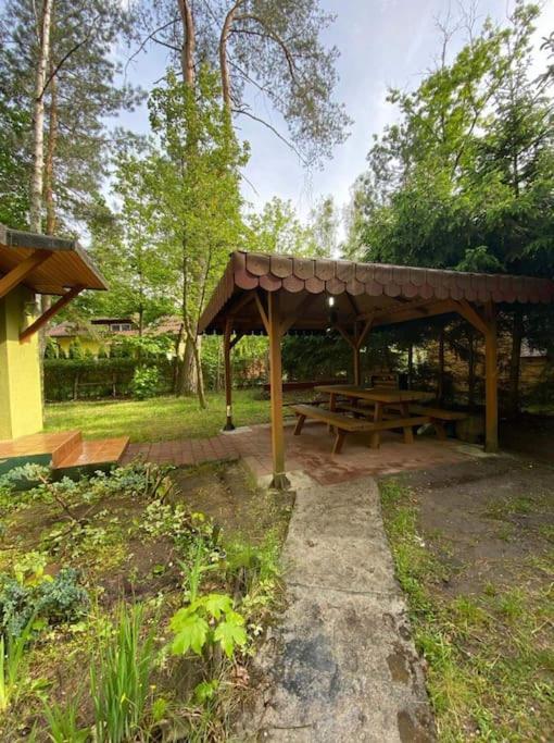 Lesna Ostoja W Centrum Puszczy Nadnoteckiej Otoczona 3 Jeziorami Miedzychod Экстерьер фото