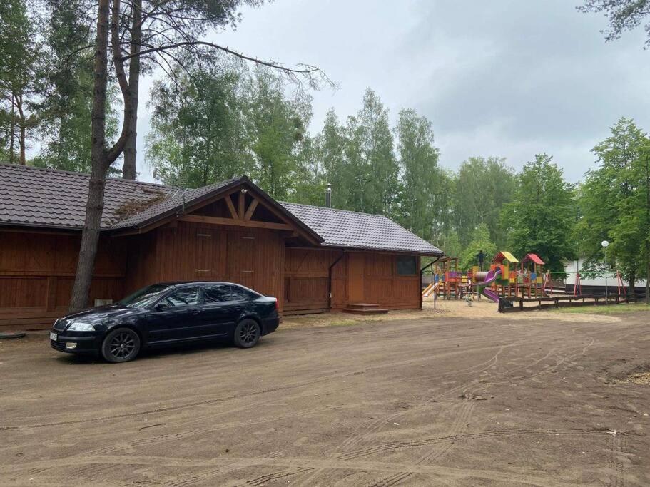Lesna Ostoja W Centrum Puszczy Nadnoteckiej Otoczona 3 Jeziorami Miedzychod Экстерьер фото